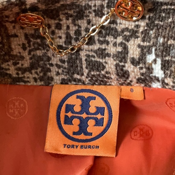 Tory Burch Multi Fabric Multi Color Jacket - Picture 5 of 9
